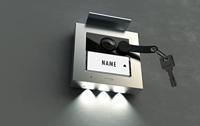 m-e modern-electronics VDV-2010 S Buitenunit voor Video-deurintercom Kabelgebonden, RFID Zilver - thumbnail