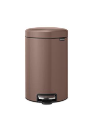 Brabantia Newlcon pedaalemmer 3 liter satin taupe