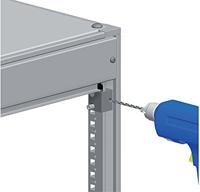 Schneider Electric NSYMDT NSYMDT (b x h) 150 mm x 60 mm Staal 1 stuk(s) - thumbnail