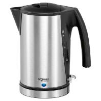 Bomann WKS 1356 CB waterkoker 1,7 l Zwart, Roestvrijstaal 2200 W - thumbnail
