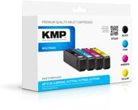 KMP Inktcartridge vervangt HP HP 913A Compatibel Combipack Zwart, Cyaan, Magenta, Geel H164V 1750,4005 - thumbnail