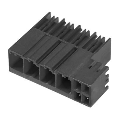 Weidmüller 1089840000 Male behuizing (board) BU/SU Totaal aantal polen: 2 Rastermaat: 7.62 mm Inhoud: 1 stuk(s) Weidmüller 1089840000 Male behuizing (board) BU/SU Totaal aantal polen: 2 Rastermaat: 7.62 mm Inhoud: 1 stuk(s)
