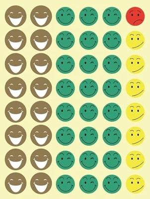 Apli Kids beloningsstickers Happy Smile, blister met 576 stickers