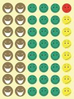Apli Kids beloningsstickers Happy Smile, blister met 576 stickers - thumbnail