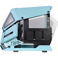 Thermaltake The Tower 300 Hydrangea Blue Micro-tower PC-behuizing Blauw - thumbnail
