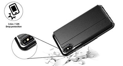 Tech21 Evo Wallet iPhone X / XS zwart