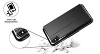 Tech21 Evo Wallet iPhone X / XS zwart - thumbnail