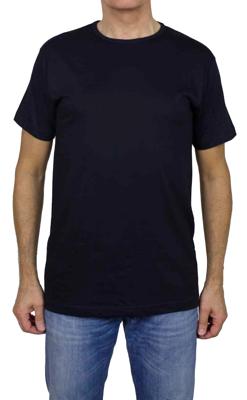 Alan Red T-Shirt Derby Blue Two Pack (Extra Long)