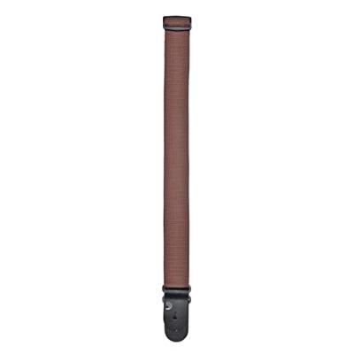 D&apos;Addario PWS109 polypropyleen gitaarband bruin