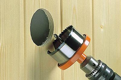 Wolfcraft Profi-gatzaag | 5-delig | Ø28, 35, 50, 68, 75mm | 1 set - 2220000