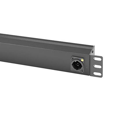 Adam Hall 87471 T 19 inch 8-weg stroomverdeler met TrueCon - thumbnail