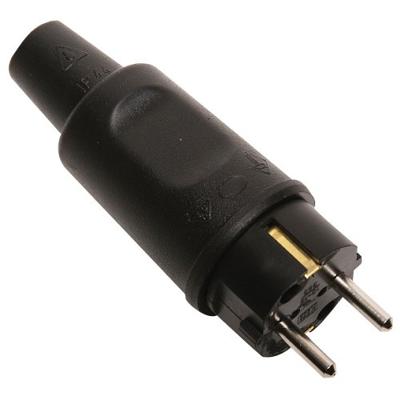 Socket plug kopp Zwart IP44 16 A Socket plug kopp Zwart IP44 16 A