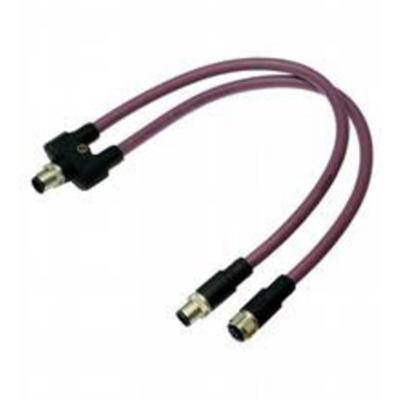 Pepperl+Fuchs 249684 Verbindingskabel ICZ-3T-0,3M-PUR ABG-V15B-G 1 stuk(s)