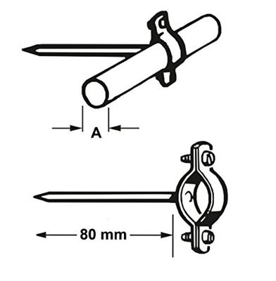 Cornat Beugel Verzinkt Iso Buis 1/2 (5St) - T562111