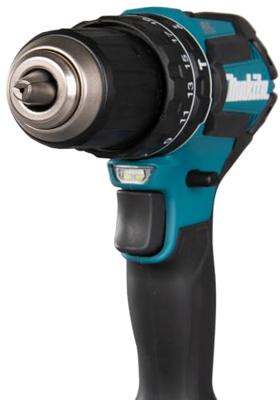 Makita accu klopboor-schroefmachine - DHP485RF3J - 18V - 3x3.0 Ah accu en snellader - in Mbox