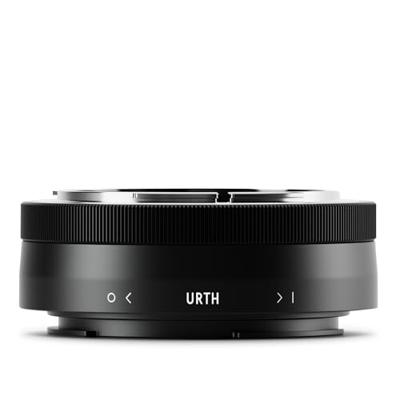 Urth Lens Mount Adapter: Compatible with Canon FD Lens to Canon RF Camera Body