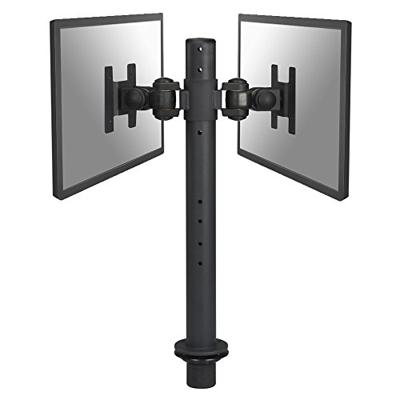 Neomounts FPMA-D050DBLACK Monitor-tafelbeugel 25,4 cm (10) - 76,2 cm (30) In hoogte verstelbaar, Kantelbaar, Zwenkbaar, Roteerbaar