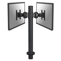 Neomounts FPMA-D050DBLACK Monitor-tafelbeugel 25,4 cm (10) - 76,2 cm (30) In hoogte verstelbaar, Kantelbaar, Zwenkbaar, Roteerbaar - thumbnail