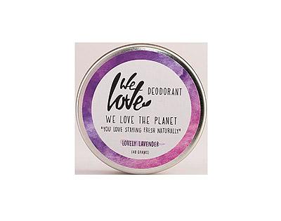 Natuurlijke Deodorant Crème - Lovely Lavender - 48 gram