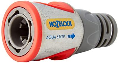 Hozelock AquaStop PRO slangstuk met waterstop (12,5 mm en 15 mm) - thumbnail