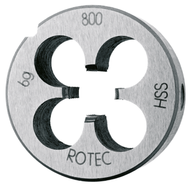 Rotec hss ronde snijplaat | din-en 24230 | npt 3/8"-18 - 367.0016