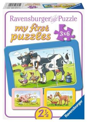 Ravensburger goede vrienden, 3x6st.