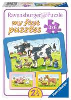 Ravensburger goede vrienden, 3x6st. - thumbnail