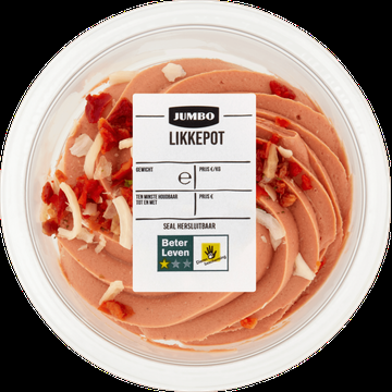 Jumbo Likkepot 150 g