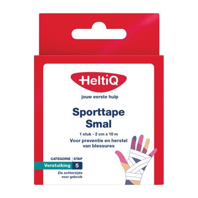 HeltiQ Sporttape Small 2cmx10m HeltiQ Sporttape Small 2cmx10m