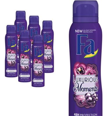 Fa Relaxing Luxurious Viola 48h Deospray