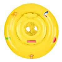Swim Essentials Baby Float Golden Safari 0-1 jaar - thumbnail