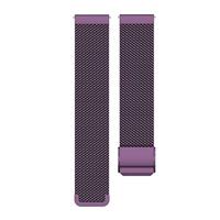 Garmin Venu 3s / Vivoactive 4s / Venu 2s / Vivomove 3s / Forerunner 255s - Milanese bandje met klemsluiting - Paars - thumbnail
