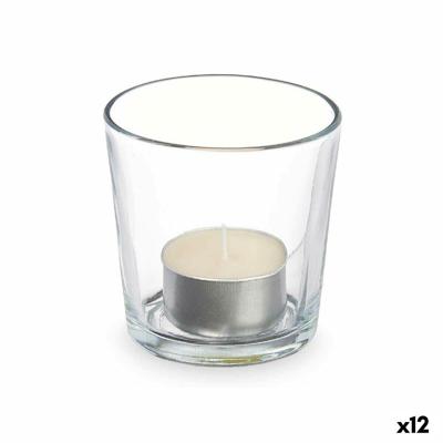 Geurkaars Acorde Vanille Glas (12 Stuks)