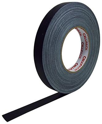 CellPack Cellpack 223591 Kabelbindtape Premio 845 Zwart (l x b) 50 m x 19 mm 1 stuk(s)