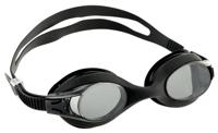 Happy People zwembril Goggles unisex anti fog 17 cm zwart - thumbnail