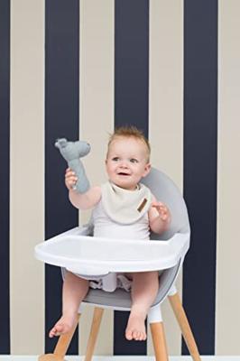 Baby's Only bandana slab Classic Zilvergrijs Maat