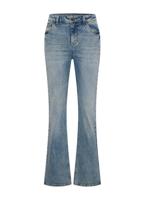 Helena Hart Broek Flair Denim 7620 Flared Vintage Blue - thumbnail
