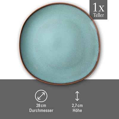 Villeroy & Boch Lave Glace Dinerbord 28 cm Villeroy & Boch Lave Glace Dinerbord 28 cm