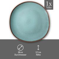 Villeroy & Boch Lave Glace Dinerbord 28 cm - thumbnail