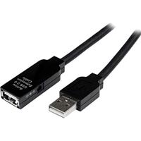 .com 10m USB 2.0 actieve verlengkabel - M/F - USB-verlengkabel - USB (V) naar USB (M) - USB 2.0 - 10 m - actief - thumbnail