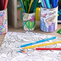 Crayola kleurpotloden, 12st. - thumbnail