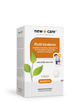 New Care Multi Kinderen Tabletten 120Tabletten