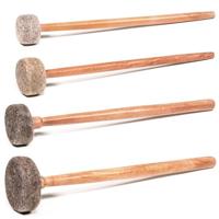 Klankschalen Viltkloppers (Set van Vier: S-M-L-XL) - thumbnail