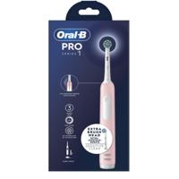Elektrische tandenborstel Oral-B Pro 1 Roze - thumbnail