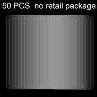50 stuks voor Huawei Honor 5c 0 26 mm 9H oppervlaktehardheid Explosieveilig niet-volledig scherm gehard glas scherm Film - thumbnail