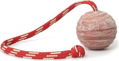 Julius-K9 IDC Bal met touw - 60 mm Julius-K9 IDC Bal met touw - 60 mm
