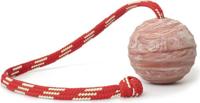 Julius-K9 IDC Bal met touw - 60 mm - thumbnail