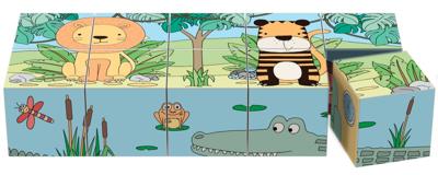 Free and Easy Blokkenset - 10 Delig