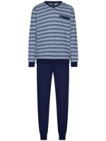 Katoenen heren pyjama Robson - thumbnail
