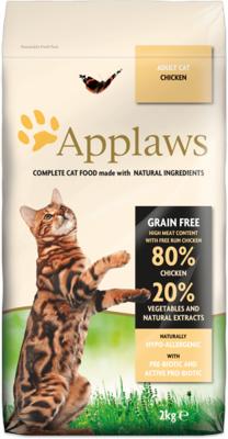 APPLAWS Chicken - droog kattenvoer - 7,5kg